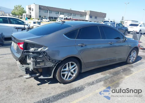 2014 Ford Fusion Se from USA, damaged, VIN 3FA6P0H72ER158361